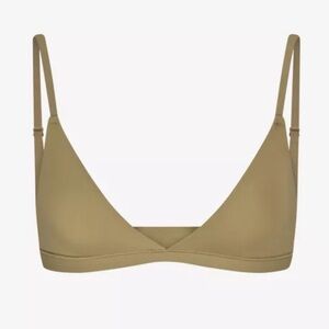 SKIMS Fits Everybody Triangle Bralette